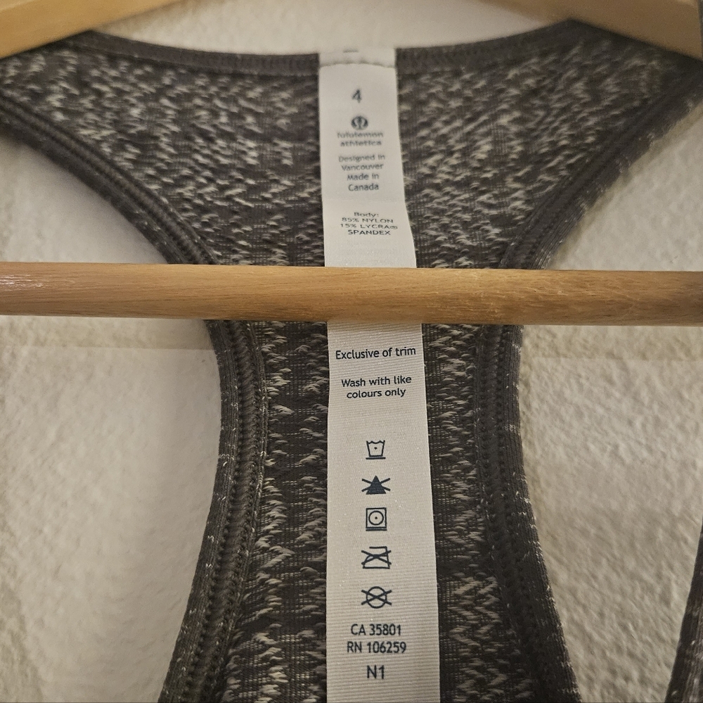 Lululemon Cool Racerback Tank - Picture 4 of 5